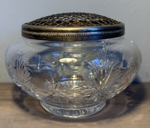 Vintage edinburgh kristall - vintage,