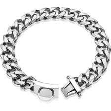 Hundehalsband aus metall mit - metall,