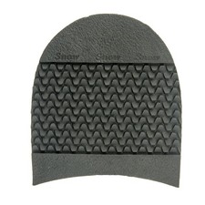 Snow Absatz schwarz griffiger Schuhabsatz zur Schuhreparatur