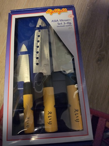 Asia messer set 3tlg - asia,