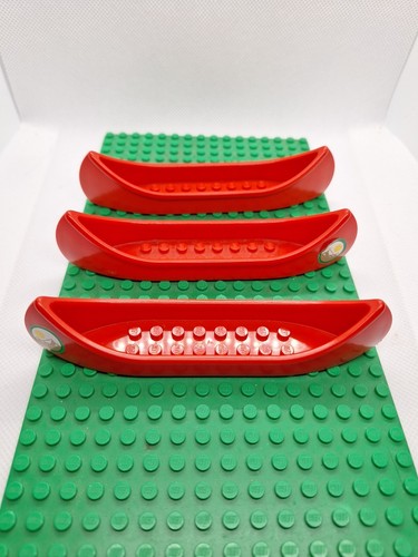 Lego kajak boot 6021 rot - kajak,, boot,