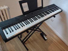 MUSTAR E Piano Digital Piano 88 Tasten mit Stand Touch Empfindlichkeit