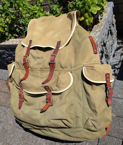 Alter wanderrucksack 60er - alter,