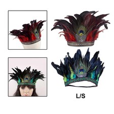 Feder Fascinator Indischer