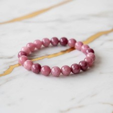 Lepidolith Kugelarmband 8 mm -