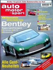 5) Auto Motor Sport AMS