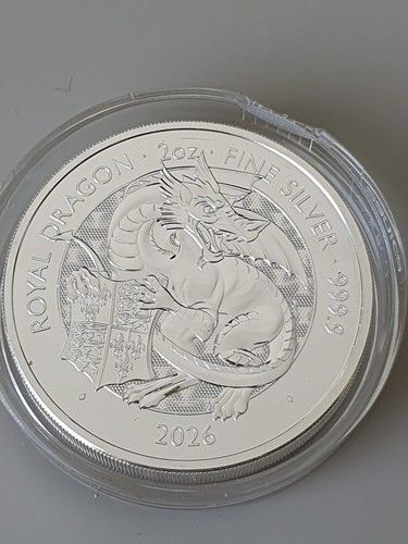 Silbermünze british royal - silbermünze,