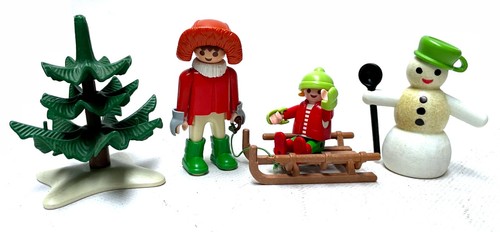 Playmobil winter mann - winter, *