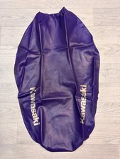 Original OEM Sitzbank-Bezug für Kawasaki KXF 450 2013 schwarz lila
