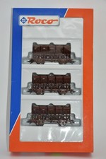 Roco HO 44094, 3er-Wagenset, Entladewagen, DB, neuw., unbenutzt, OVP