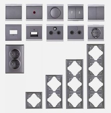 Kopp Malta ANTHRAZIT