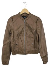 Vero moda kunstlederjacke - moda,