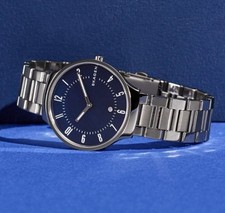 Skagen Uhr Herren Blau