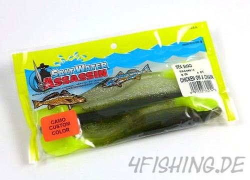 Bass assassin sea shad - sea, in