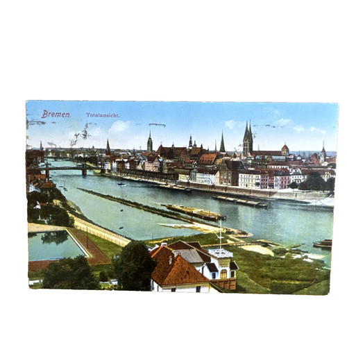 Postkarte bremen - ak,