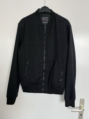 Zara man bomberjacke schwarz - bomberjacke,