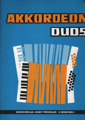 Akkordeon duos heft 3 - heft,