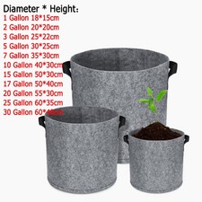1-30Gallonen Stoff Grow Topf