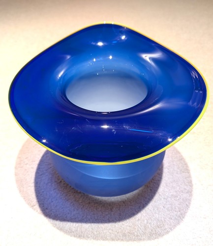 Erwin eisch vase blau mit - erwin,