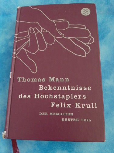 Bekenntnisse des hochstaplers - des,