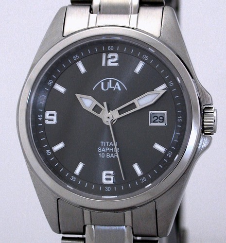 Ula voll titan saphirglas - voll-titan,