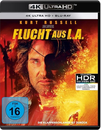 Flucht aus kurt russell - flucht,