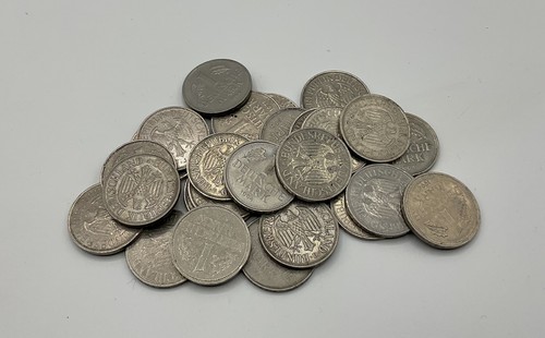 Brd kursmünze 25x deutsche - brd,
