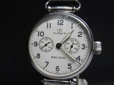 G415⭐⭐Russische " Poljot International 1940-2000 " Armbanduhr Handaufzug ⭐⭐