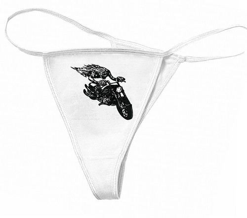 String tanga biker motorrad - string,
