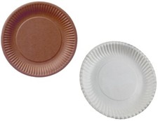 Pappteller Rund 23cm