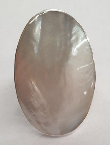 Ring mother pearl bali - ring, of