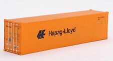 DRY Container 40` - Hapay-Lloyd  - orange - Mini GT 1:64
