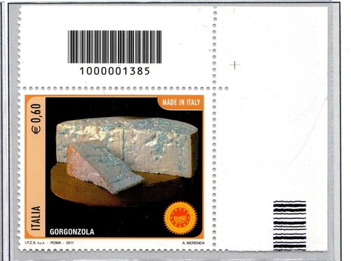 Gorgonzola barcode 1385 - barcode,