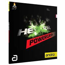 Andro Hexer Powergrip / Tischtennisbelag / NEU /zum Sonderpreis