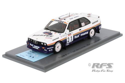 Bmw e30 rothmans rallye - bmw,