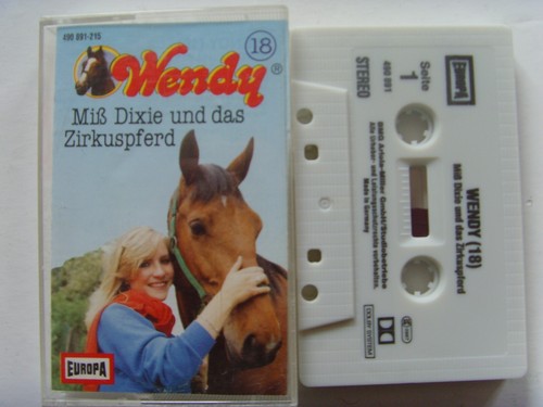 Kassette wendy folge - wendy,,