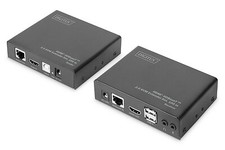 DS-55505 DIGITUS 4K HDMI HDBaseT 2.0 KVM Extender Set 100 m ~D~