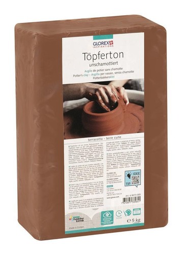 Töpferton terracotta