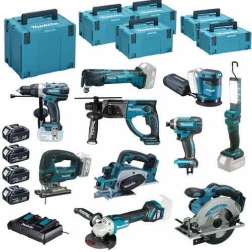 Makita set akku - v,