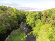 Foto 6x4 River Almond, Lin's Mill Bonnington \/NT1169 Downstream Ansicht für c2014