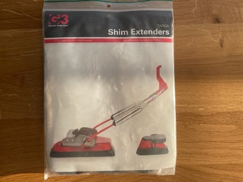 Targa shim extenders - shim, 15mm