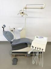 Sirona C4 Behandlungseinheit Trockenabsaugung Zahnarztstuhl