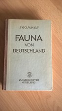 Brohmer    FAUNA von Deutschland   1949