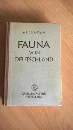 Brohmer fauna von - brohmer,