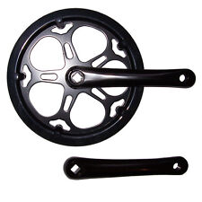 NEU! Fahrrad Kettenradgarnitur Kurbel Schwarz  52 Zähne für DAHON + TERN Faltrad