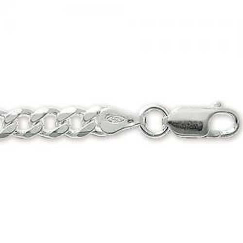 Sterling silber panzerkette - sterling,