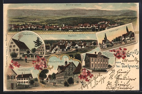 Lithographie maubach - lithographie,