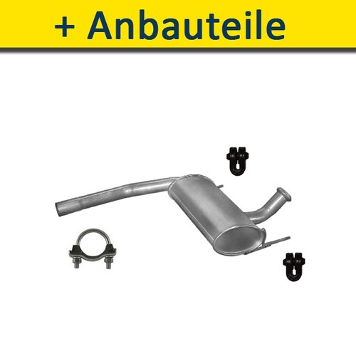 Mitteltopf auspuff für - auspuff+,