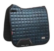 LeMieux Schabracke Rhone Dressage Square petrol - Large (WB)