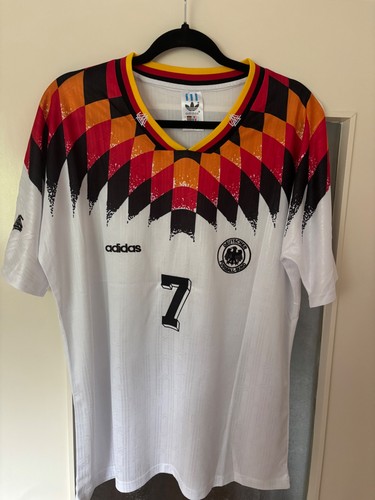 Deutschland retro trikot 7 - deutschland,